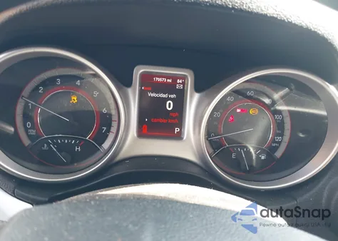 2014 Dodge Journey American Value Pkg из США, поврежденный, VIN 3C4PDCAB6ET214134